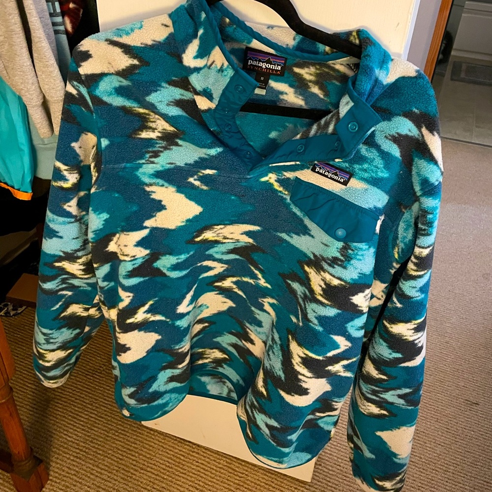 Patagonia Women’s Synchilla, size Medium